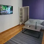в центре